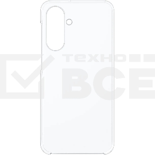 Чехол (клип-кейс) Samsung для Samsung Galaxy A17 Clear Case A17 прозрачный (EF-QA176CTEGRU)