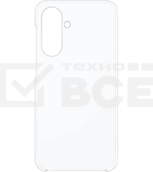 Чехол (клип-кейс) Samsung для Samsung Galaxy A17 Clear Case A17 прозрачный (EF-QA176CTEGRU)