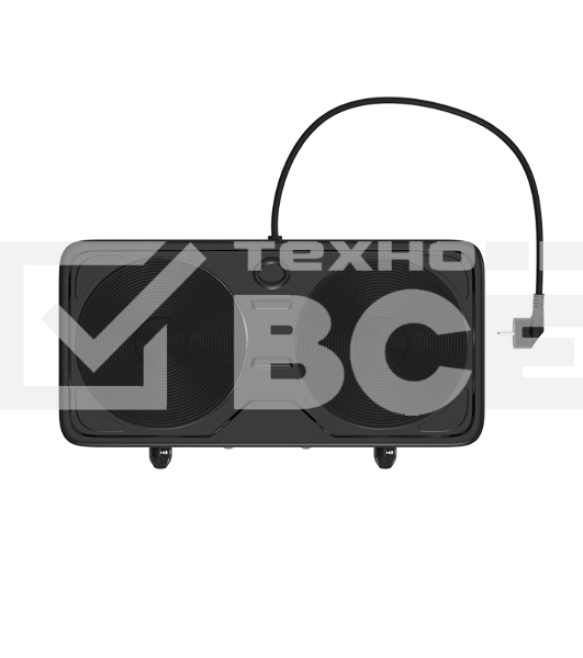 Плита настольная MAXVI HE211 черный