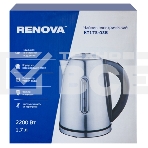 Чайник электрический Renova KT17S-03B, фото4