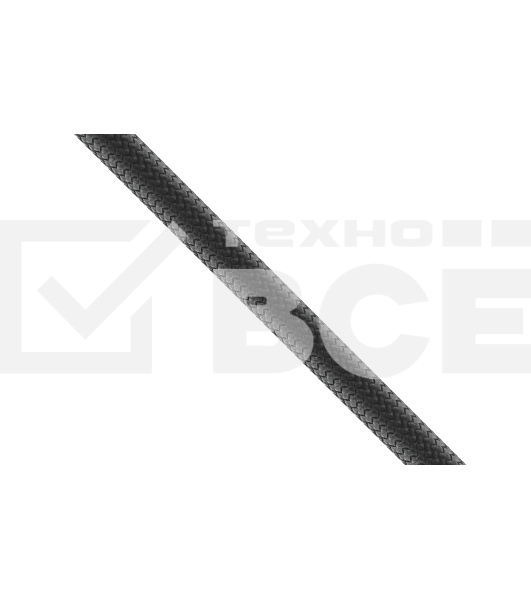 Кабель OLMIO STYLE, Type-C - Type-C, 60W, 1.2м, тканевая оплетка, черный