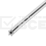 Леска для триммера Denzel двухкомпонентная звезда, 2,7 мм х 202 м, на DIN катушке EXTRA CORD, фото4