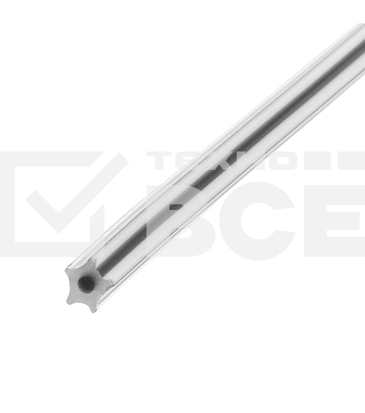 Леска для триммера Denzel двухкомпонентная звезда, 2,7 мм х 202 м, на DIN катушке EXTRA CORD