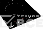 Индукционная варочная панель Monsher MHI 3003, High-Tech, индукция, 30 см, 2 зоны нагрева, inverter, сенсорное управление, 9 уровней мощности, автоматическое отключение, пауза, Booster, таймер, черный, фото2