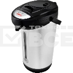 Термопот Aresa AR-4001 '230 В, 50 Гц, 650 Вт, Объем: 3 л Мощность: 650 Вт, Материал корпуса: нержавеющая сталь Материал колбы: нержавеющая сталь Закрытый нагревательный элемент Механическая помпа Поддержание температуры Индикатор уровня воды Индикация режима работы Электронное управление Длина шнура: 1 м 2 температурных режима Блокировка крышки Автоматическое отключение при закипании Защита от перегрева и включения без воды Съемная крышка Съемный шнур Ручка для переноски', фото 1