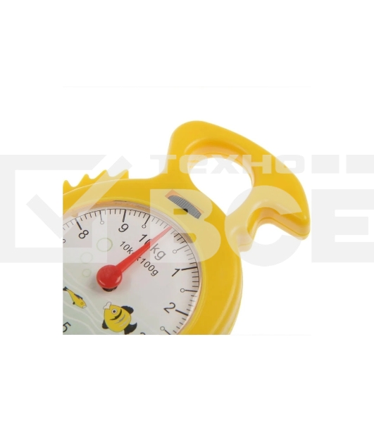 Безмен механический Homestar HS-3009M желтый