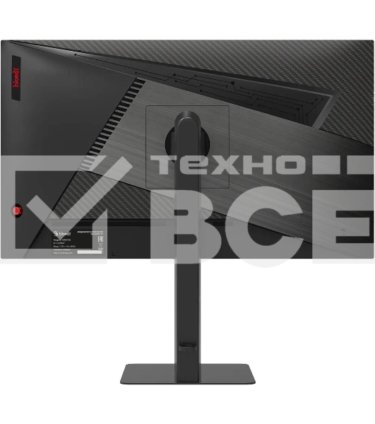 Монитор 27' Bloody MN273Q IPS 2560x1440, 180 Гц, 5 мс (1 мс MPRT), 16:9, 300 кд/м², 2xHDMI 2.1, 2xDP 1.4, 3.5 Jack, динамики (2x3 Вт), HDR10, FreeSync, G-Sync Compatible, черный