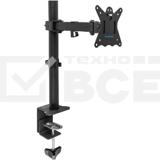 Кронштейн для монитора Kromax CASPER-506 черный 4 шт/уп. 10'-34', max 10 кг, 5 ст св., нак. ±80°, пов. 180°, max VESA 100x100 мм.