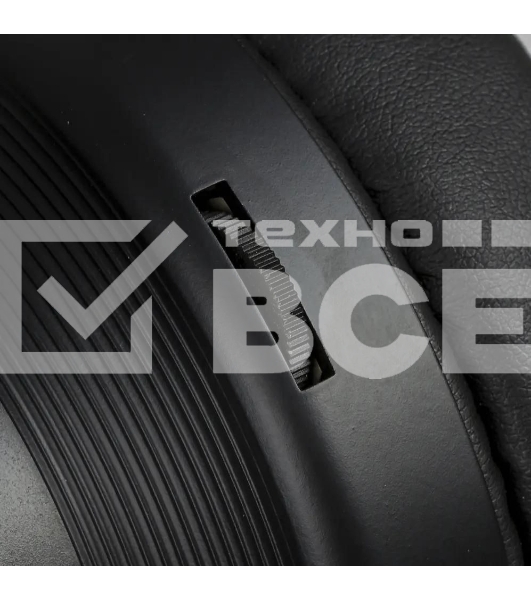 Гарнитура проводная с микрофоном A4 Bloody G525 черный 2м мониторные оголовье (G525 BLACK)