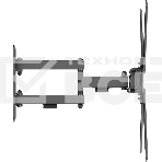 Кронштейн для телевизора Ultramounts UM958 черный 13'-55' макс.25кг настенный поворот и наклон, фото2