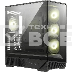 Компьютерный корпус MSI MAG PANO 130R PZ 2xUSB 3.2 Gen 1, 1xUSB 3.2 Gen2 Type-C, 3x120мм ARGB Reverse Blade Fan, 1x120мм ARGB Fan, 1 to 3 Fan PWM Splitter, Tempered Glass Window, фото10