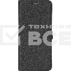 Чехол (флип-кейс) DF xiFlip-79, для Xiaomi 12 Pro, черный xiflip-79 (black), фото 1