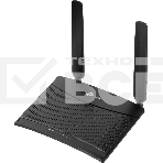 Роутер беспроводной TP-Link TL-MR100 N300 10/100BASE-TX/4G(3G) cat.4 черный, фото 1