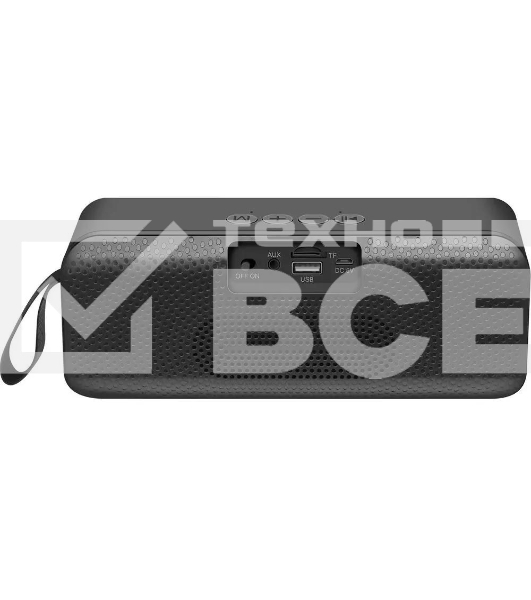 Акустическая система Defender LIGHT/BT/FM/USB/TF/AUX Q1 черный 10 Вт