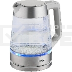 Чайник электрический Haier HK-501 1.7л. 2400Вт серый корпус: стекло/пластик (TD0036930RU), фото 1