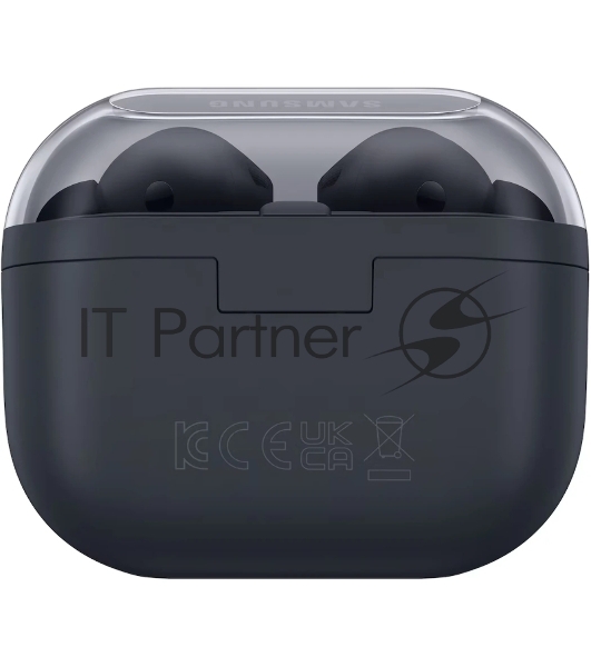 Наушники TWS Samsung Galaxy Buds 3 FE SM-R420 черный, внутриканальные, Bluetooth, активное шумоподавление, до 8 ч