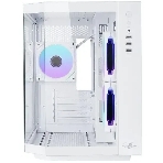 Корпус mATX Eurocase M2771 white, без БП, закаленное стекло 2 стороны, фото6