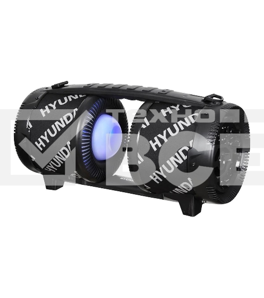 Минисистема Hyundai H-MAC220 черный 45Вт/FM/USB/BT/SD/MMC