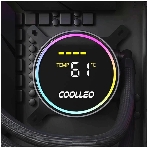 Система жидкостного охлаждения Coolleo ICE Fairy DIG 360 LITE BK (DIG-360-LITE-BK), фото3