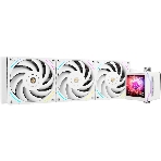 Система жидкостного охлаждения Thermalright Elite Vision 360 (360mm, LED, White, ARGB/Fans: 3x120mm, 69CFM, 27dBA, 2150RPM/Pump height 63mm, Rad thickness 27mm/S: 1700, 1200, 1851, 115X, 2011, 2066, AM5, AM4), фото9