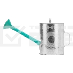 Лейка садовая Сибртех 67525 10 л, оцинкованная, фото2