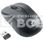 Мышь беспроводная Oklick 675MW черный, 800 dpi, радиоканал, USB, кнопки - 3, фото 1