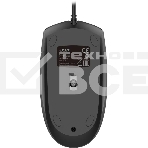 Комплект клавиатура+мышь Acer OCC500 проводной, USB, 1200 DPI, черный, фото2
