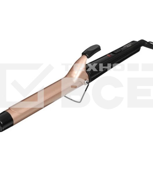 Щипцы для завивки волос Atlanta ATH-6645 черный, 28 мм, 200 °C, 1 режим