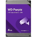 Жесткий диск Western Digital 4TB WD44PURZ Purple Pro Surveillance, Cache 128MB, фото 1