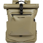 Рюкзак мужской Piquadro Corner 2.0 CA6291C2OW/VE3 роллтоп фисташковый полиуретан, фото 1