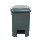 Мусорный контейнер полимерный ТАРА.РУ МКТ 30 зеленый 30л., в комплекте, с педалью, с пакетодерж. 36517, фото3