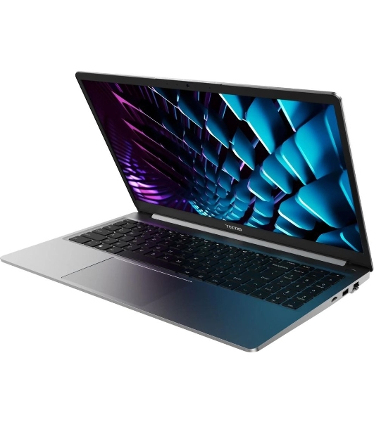 Ноутбук Tecno MegaBook K15SDA/15.6'/IPS/AMD Ryzen 5 7430U/8Gb/512Gb SSD/AMD Radeon Graphics/Windows 11 Home/серый/1.7kg