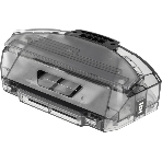 Робот-пылесос Atvel R80 Base черный, 80 Вт, 2600 мА*ч Li-Ion, уборка влажная/сухая, пылесборник контейнер 0.34 л, фото9