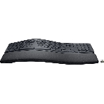 Клавиатура Logitech Ergo K860 беспроводная, Bluetooth, радиоканал, чёрный, фото4