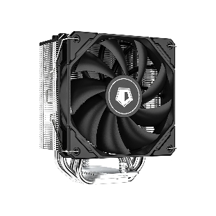 Кулер для процессора ID-Cooling SE-224-XTS черный, алюминий/медь, 1500 об/мин, 28.9 дБ, 4 pin, 220 Вт, высота 151 мм BULK