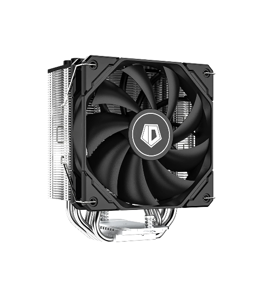 Кулер для процессора ID-Cooling SE-224-XTS черный, алюминий/медь, 1500 об/мин, 28.9 дБ, 4 pin, 220 Вт, высота 151 мм BULK