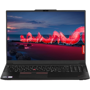 Ноутбук Lenovo ThinkPad E16 Gen 3/16'/IPS/Intel Core Ultra 5 226V/16Gb/512Gb/SSD/Intel Arc 140T/Без ОС/черный/1.63kg