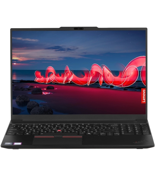 Ноутбук Lenovo ThinkPad E16 Gen 3/16'/IPS/Intel Core Ultra 5 226V/16Gb/512Gb/SSD/Intel Arc 140T/Без ОС/черный/1.63kg