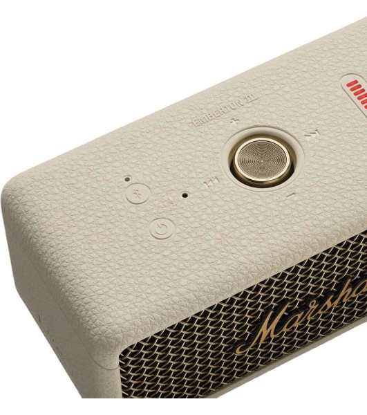 Портативная колонка Marshall Emberton III сream