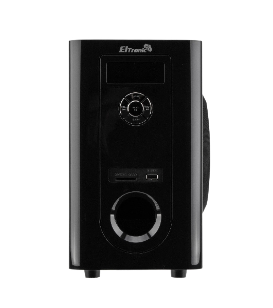 Акустическая система 5.1 ELTRONIC (30-89) HOME SOUND черный