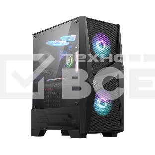 Компьютерный корпус MSI MAG FORGE 100R