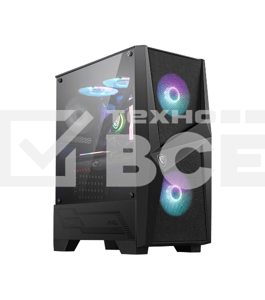 Компьютерный корпус MSI MAG FORGE 100R