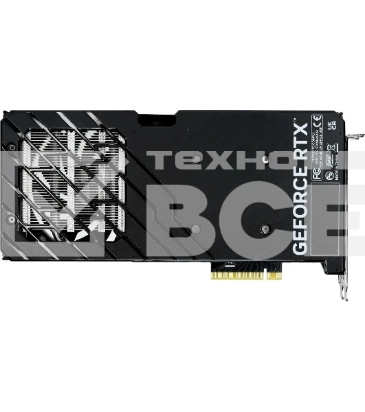 Видеокарта Palit PA-RTX4060 DUAL 8GB 8192Mb 128 GDDR6 1830/17000 HDMIx1 DPx3 HDCP Ret