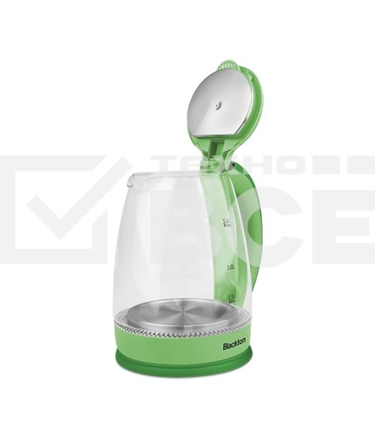 Чайник Blackton Bt KT1800G Fresh Green. Мощность: 1500 Вт, Максимальный объем: 1.8 л