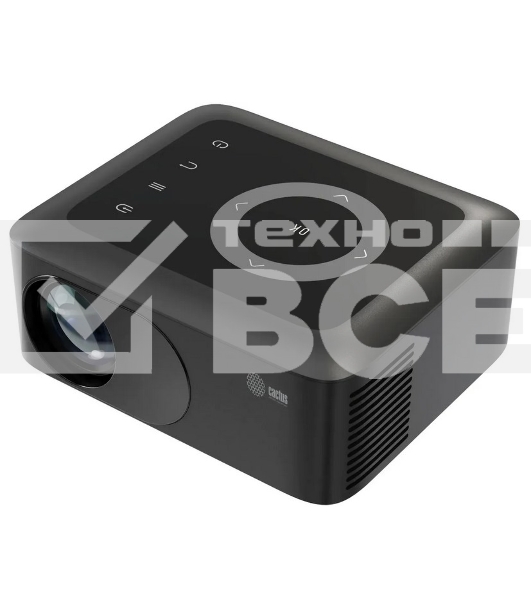 Проектор Cactus CS-PRE.08B.WXGA LCD 1500Lm LS 150Lm ANSI (1280x720) 1000:1 ресурс лампы:30000часов 1xUSB typeA 1xHDMI 0.5кг