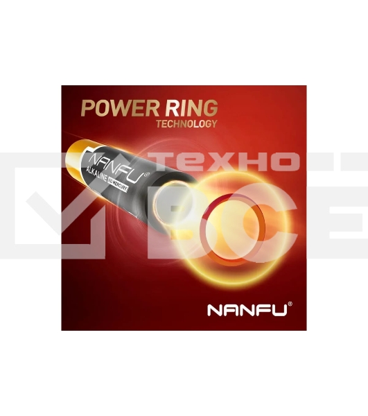 Батарейка Nanfu AAA (5+1шт.) (LR03 6B(5+1))