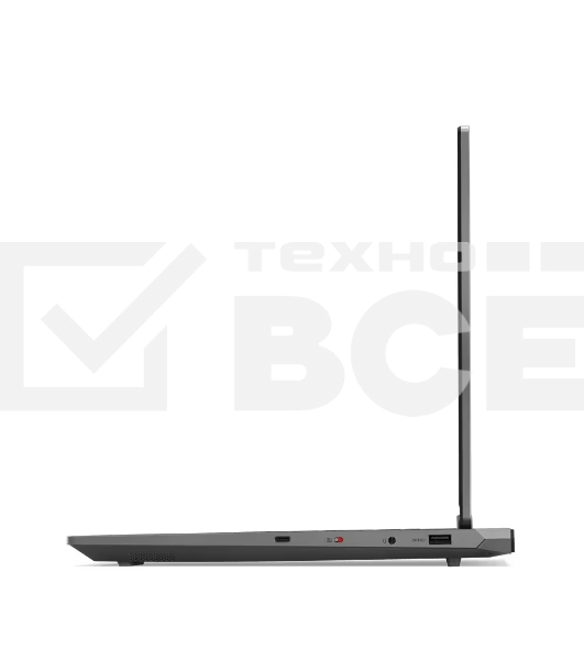 Ноутбук LENOVO LOQ 15IRX9 15.6' 1920x1080/Intel Core i7-13650HX/RAM 16Гб/SSD 512Гб/RTX 4050 6Гб/ENG RUS/DOS серый 2.38 кг 83DV0071PS