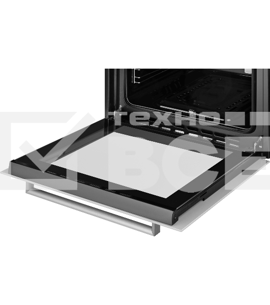 Духовой шкаф Weissgauff WGO 702 White Glass