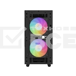 Компьютерный корпус Deepcool CH360 без БП, боковое окно (закаленное стекло), 2x140мм ARGB LED вентилятор спереди и 1x120мм ARGB LED вентилятор сзади, черный, mATX, фото13