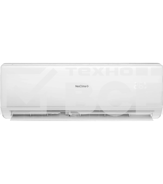 Кондиционер сплит-система настенного типа NeoClima NS/NU-HAL12F 12000 BTU, 35 м², 31/42 дБ, охлаждение, обогрев, осушение, белый (2 коробки)